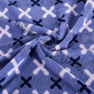 Set de prosoape de baie JMD TEXTILE, 4 bucăți prosop de jacquard în stil britanic, prosoape mari de baie 100% bumbac, potrivit pentru piscină, sală de gimnastică, hotel, călătorii, accesorii pentru dormitorul colegiului, maro și...