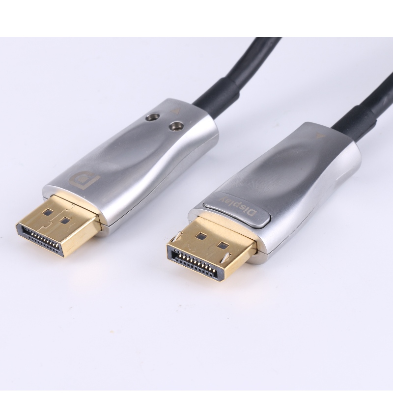 Cablu fibru DP Displayport Cablu fibra optică de mare viteză 32,4 Gbps 8K @ 60Hz 4K @ 165Hz 2K @ 144Hz DP1.4 Cablu FP DP DP