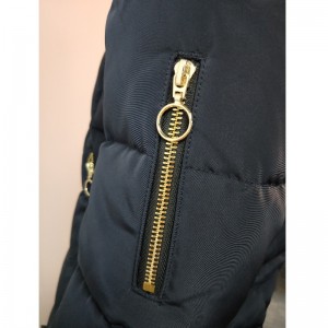 Jacheta NAVY COLLAR PUFER RLMPC0003