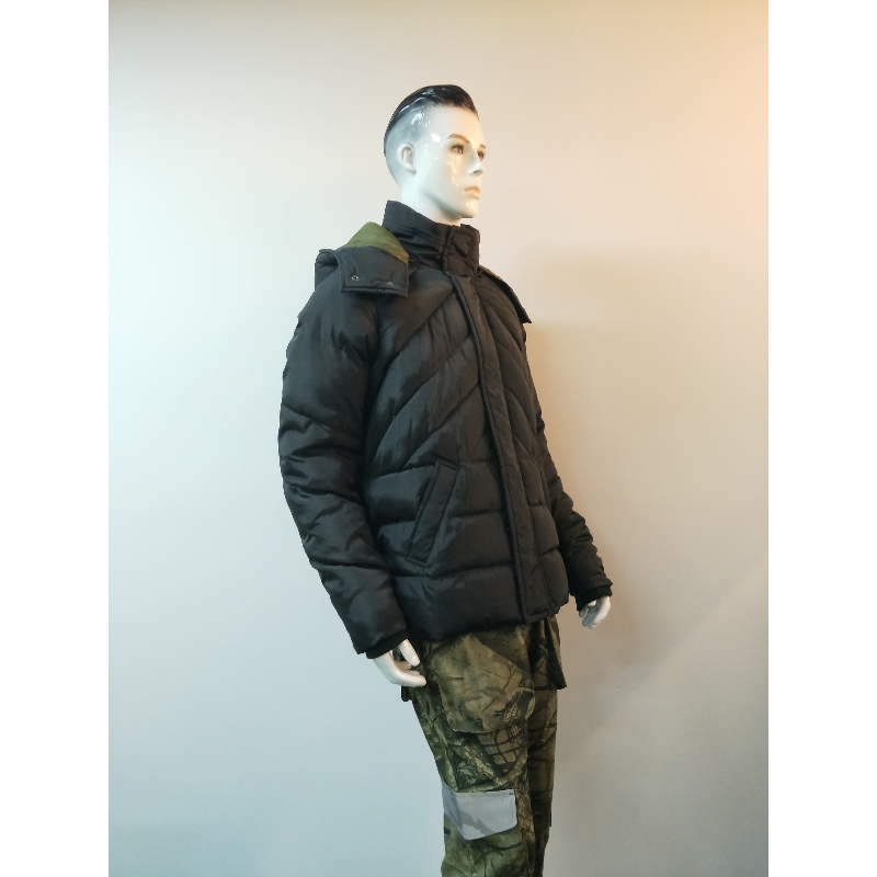 JACKET BLACK PUFFER RLMPC0004