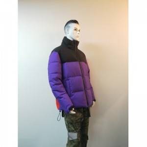 PACUTA CASUALĂ PENTRU BĂRBAȚI CU COLLAR STAND RLMPC0006N