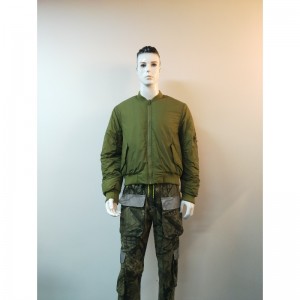 JACKET BOMBER KHAKI RLMPC0008