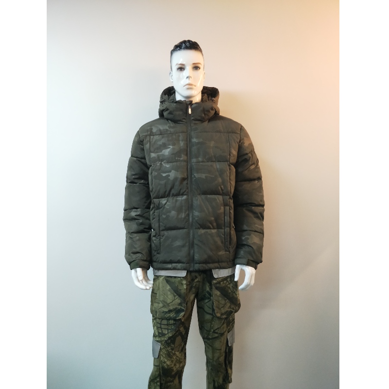 Jacheta CAMO PUFFER RLMPC0009