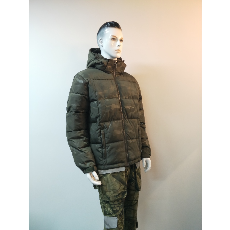 Jacheta CAMO PUFFER RLMPC0009