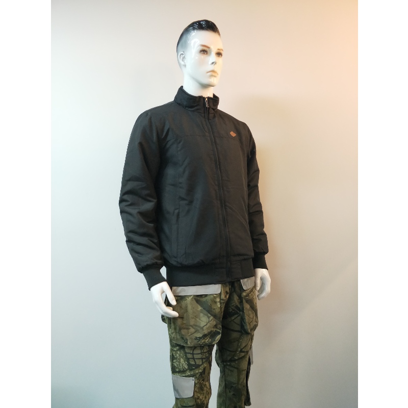 JACKET BLACK PADDED RLMPC0012