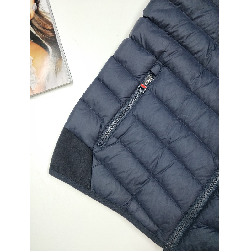 Jacheta PUFER NAVY Hooded RLMPC0013