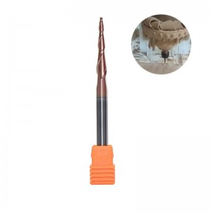 Moară conică cu bile de moară de 1/4 \