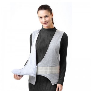 Vestă încălzită electrică, reglabilă la dimensiunea vestelor încălzite, pentru mersul în aer liber