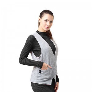 Vestă încălzită electrică, reglabilă la dimensiunea vestelor încălzite, pentru mersul în aer liber