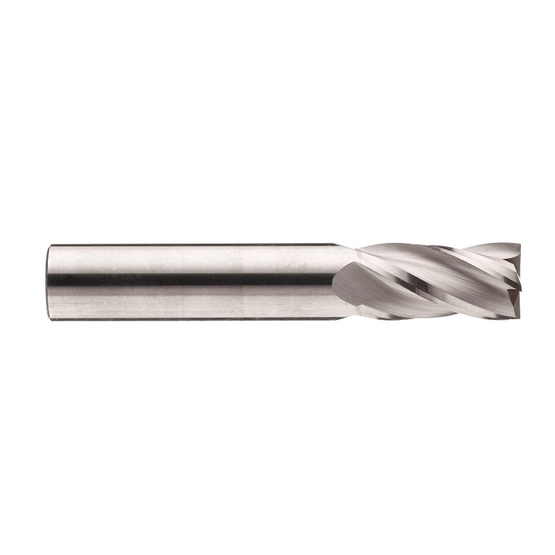 Carbură Micro Square Nose End Mill, Finition netratată (strălucitoare), 30 grade Helix, 4 flauturi, 1,5 