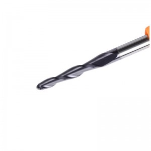 Moara de capăt conică din carbură de tungsten OVL 1/4 \