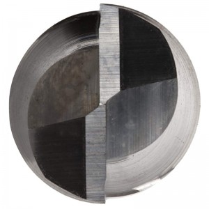 Moara de capăt din carbură pătrat carbură, inch, finisaj TiCN, tăiere de finisare, helix de 45 grade, 2 flauturi, lungime totală 1,5 \