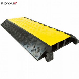 3 canale Cablu Protecție pentru cablu rampă