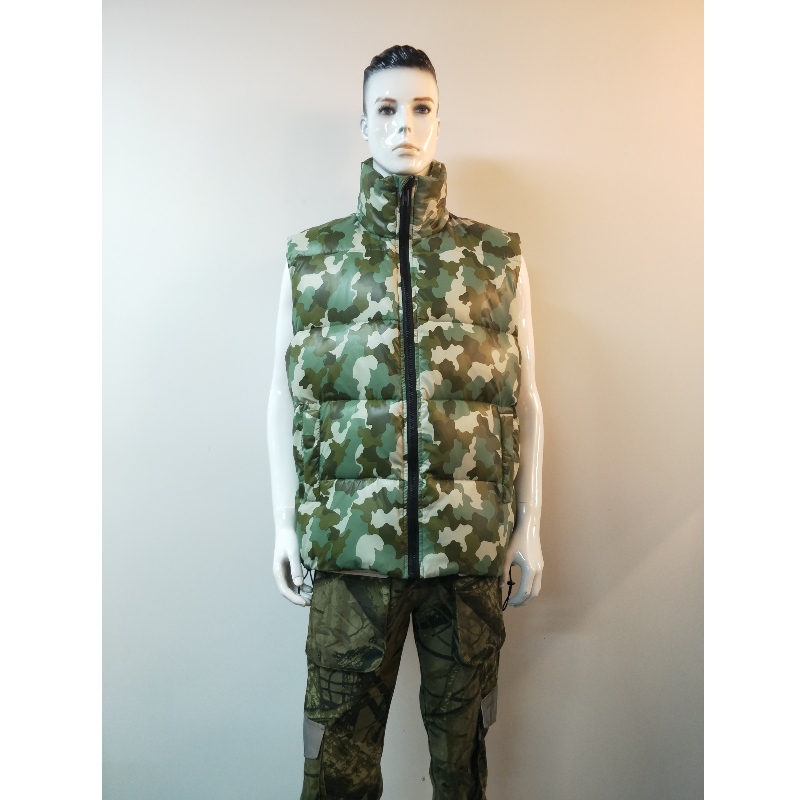 MEN’S PADD CAMO VEST RLMV0004