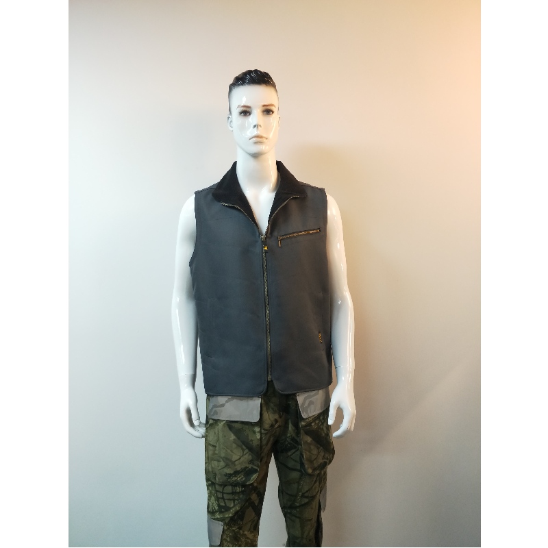 MEN’S BLACK VEST RLMV0006