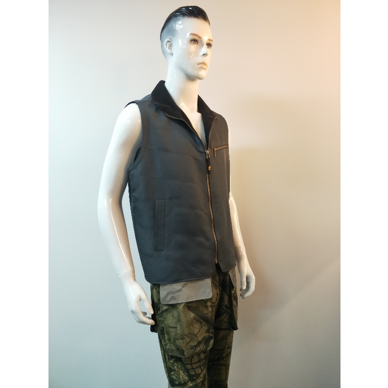 MEN’S BLACK VEST RLMV0006