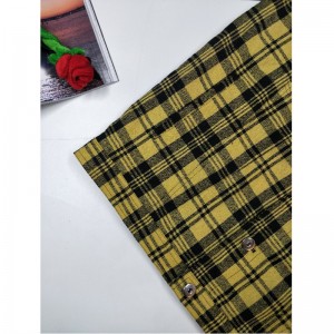 Jacheta PLAID GALBENĂ PENTRU BĂRBAȚI RLMJ0001