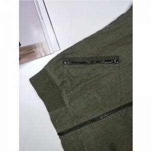Jacheta CASUAL KHAKI pentru bărbați RLMJ0005