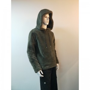 MEN’S FAUX FUR JUMPER RLMF0001