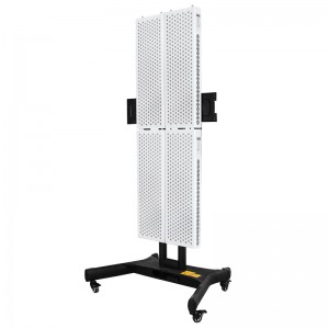 1500W la domiciliu Tratament corporal complet Dispozitiv de terapie cu lumină cu lumină roșie și aproape cu infraroșu 660nm și 850nm Dispozitiv medical pentru terapie cu lumină roșie FDA