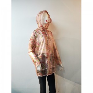 Jacheta cu imprimeu FLORAL LADIES RLWTJ0001