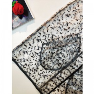 JACKET BLACK DOT TPU TLU RLWTJ0002