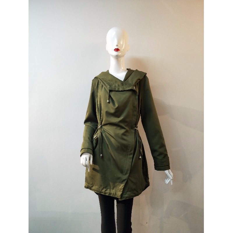 JACKET IREGULAR KHAKI LADIES RLWJ0001