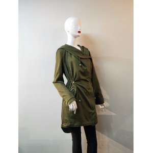 JACKET IREGULAR KHAKI LADIES RLWJ0001