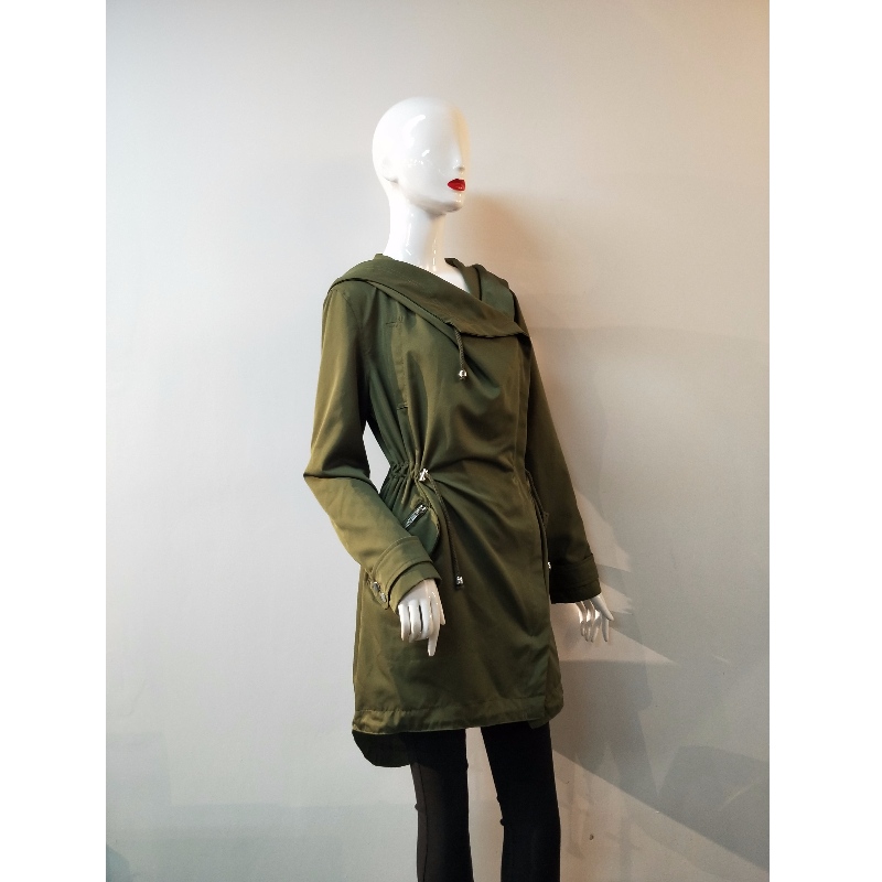 JACKET IREGULAR KHAKI LADIES RLWJ0001