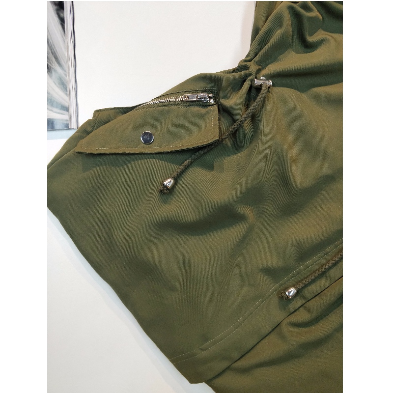 JACKET IREGULAR KHAKI LADIES RLWJ0001