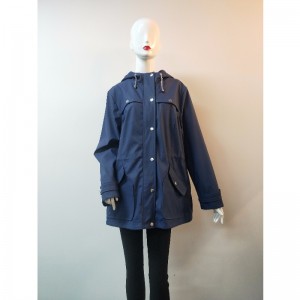 JACKET NAVY RUBBER LADIES RLWJ0015