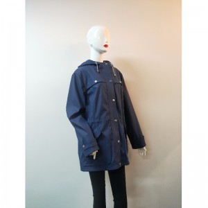 JACKET NAVY RUBBER LADIES RLWJ0015