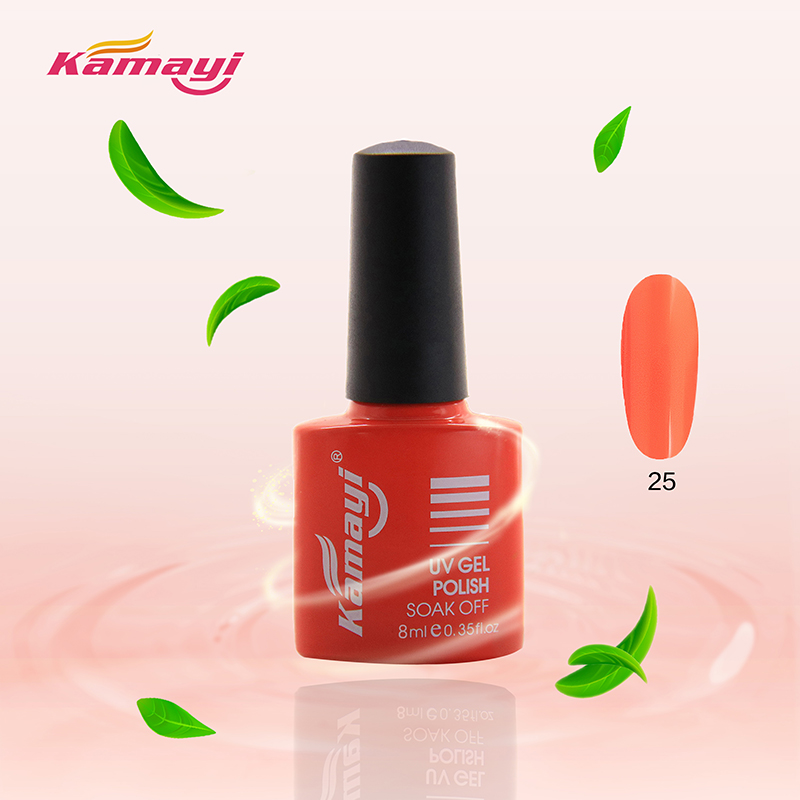 Unghii profesionale ieftine se înmoaie de culoare Uv Gel de unghii de culoare