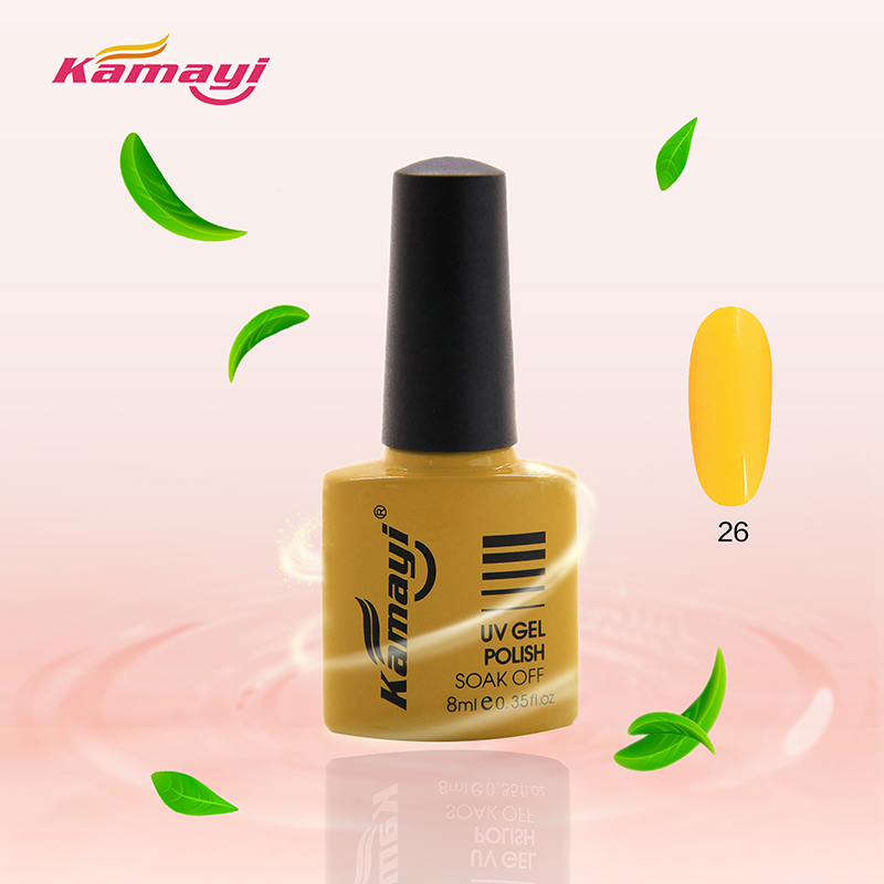 Unghii profesionale ieftine se înmoaie de culoare Uv Gel de unghii de culoare