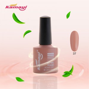Vânzare fierbinte 15ml Profesionist organic Uv Culoare Gel de lacuri de unghii Stil verde de lac pentru unghii Art