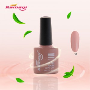 Vânzare fierbinte 15ml Profesionist organic Uv Culoare Gel de lacuri de unghii Stil verde de lac pentru unghii Art
