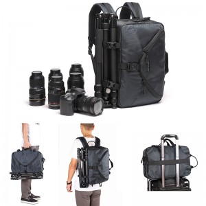 Rucsac profesionist pentru aparate foto din nylon BRTMH200 Diat profesional rucsac pentru umăr laptop laptop