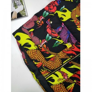 LADIES 'DRAGON IMPRIMEA PANTALON PUFER RLWPC0004