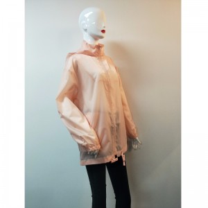 LADIES 'PINK WINDBREAKER RLWWJ0004