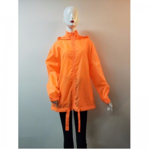 WINDBREAKER WINDBREAKER ORANGE LADIES RLWWJ0008