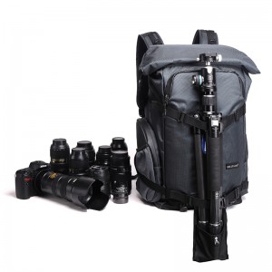 Rucsac pentru fotografie BRTMH400 pentru bărbat Rucsac pentru fotografie deschis Rucsac pentru fotografii Diat