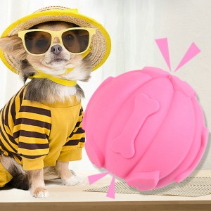 Jucărie din silicon pentru animale de companie câine și pisică jucărie pentru animale de companie jucărie din silicon jucărie impermeabilă