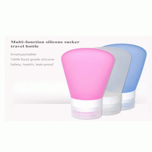 Sticle de călătorie lichide din silicon