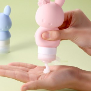 Sticla separată din silicon