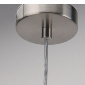 lampă cu pandantiv cu design modern cu nuanță de lenjerie