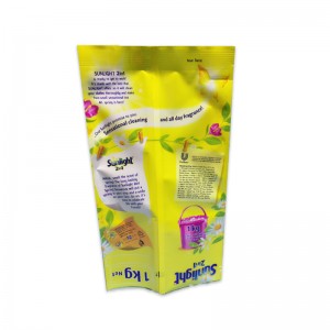 Geantă de ambalare cu praf de spălat / ambalaj de detergent pentru rufe / ambalaj pentru pungi de plastic
