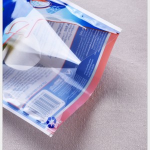 Garnitură de căldură personalizată cu folie de aluminiu Pungi de ambalare pentru măști / Husă de ambalare cu măști cosmetice / pungă pentru ață dentară