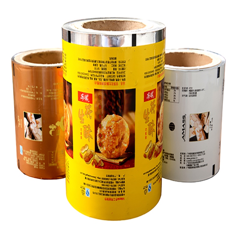 material laminat pentru animale de companie / vmpet / pe șampon pentru ambalare film de plastic cu imprimare de logo personalizată