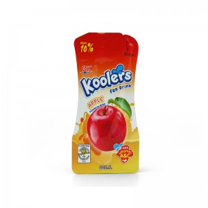 Pungeți în picioare punga cu matriță cu duză de plastic