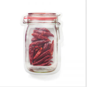 China Factory Vânzare direct unitate de presare pentru pungi în formă pentru gustare Sac de ambalare alimente pentru bebeluși cu blocare cu fermoar